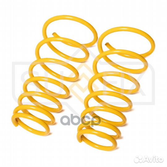 Пружины подвески зад прав/лев