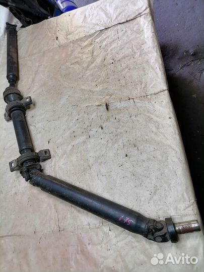 Карданный вал задний Toyota Corona AT175 на пыльни