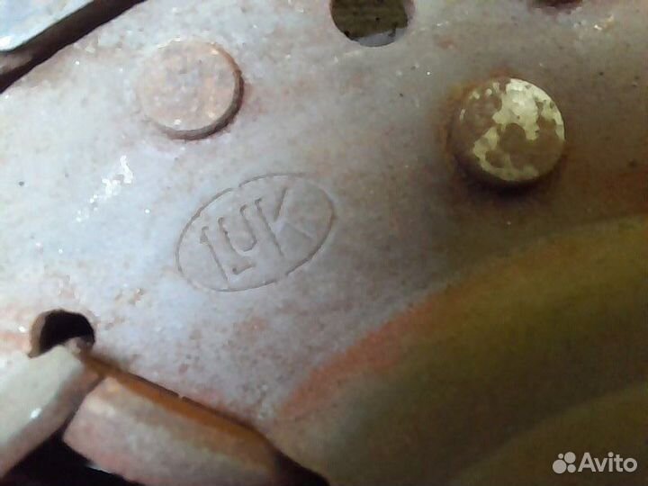 Сцепление Renault Megane 2 E0A Aa седан 1.6 2007