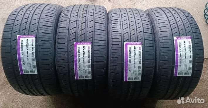 Roadstone N'Fera RU5 275/40 R20 и 315/35 R20 106W