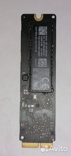Накопитель SSD M.2 samsung MZ-JPV128R/0A2 128гб