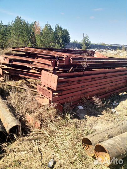 Фермы ангара