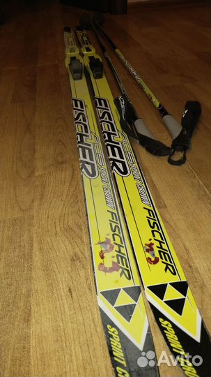 Лыжи беговые fisher
