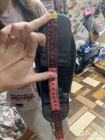 Горнолыжные ботинки детские р 30