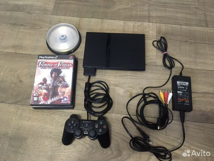 Диски на PlayStation 2/PS2 Slim(лицензия)