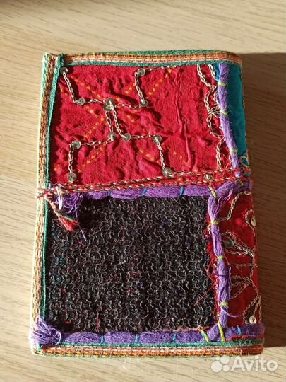 Авторский блокнот ручной работы скрапбукинг