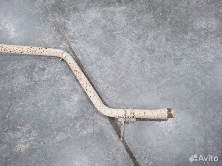 Глушитель основной Renault Sandero I 2009-2014