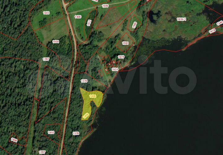 Участок 91 сот. (СНТ, ДНП)