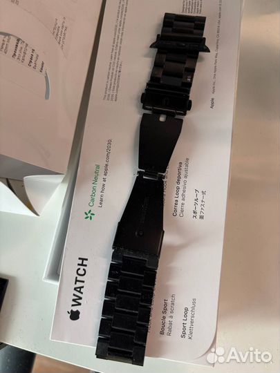 Apple Watch SE (Gen 2) 40mm Midnight