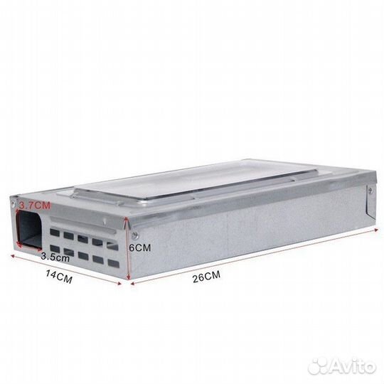 Большая автоматическая ловушка для грызунов