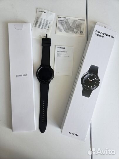 Умные часы Samsung Galaxy Watch 4 Classic 46мм