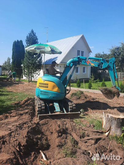 Услуги мини экскаватора