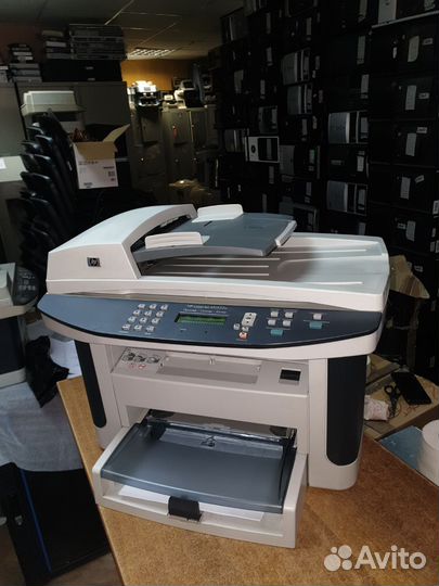 Мфу лазерный hp lj m1522n