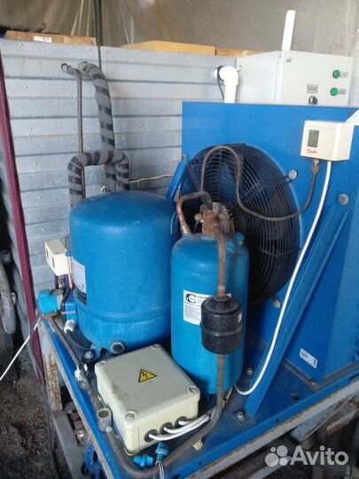 Охладитель молока