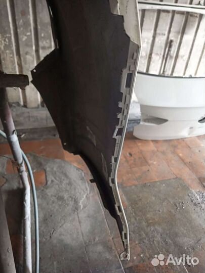 Бампер задний Volkswagen Polo 2020