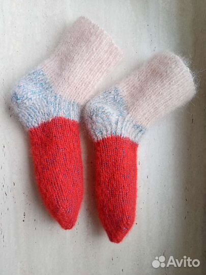 Носки женские теплые