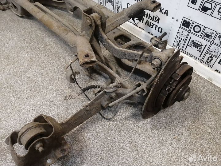 Подвеска задняя в сборе для Chery Boo (A3 / M11 )