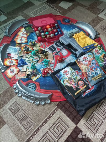 Коллекция Бакуган