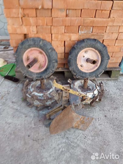 Колеса к мотоблоку