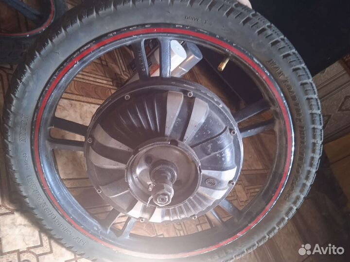 Колесо от электровелосипед