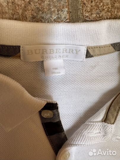 Burberry для мальчиков оригинал