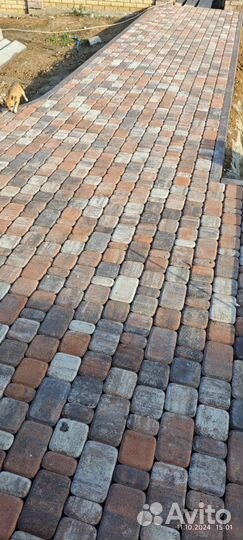 Бордюр дорожный/брусчатка/тротуарная плитка