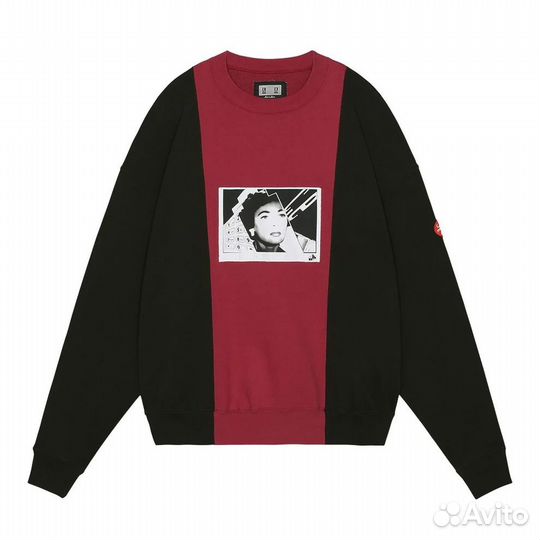 Свитшот CAV empt Paneled Two Tone Sweatshirt