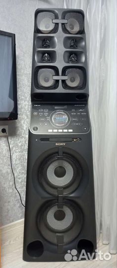 Домашняя аудиосистема Sony MHC-V90DW