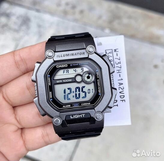 Наручные часы Casio Collection W-737H-1A2