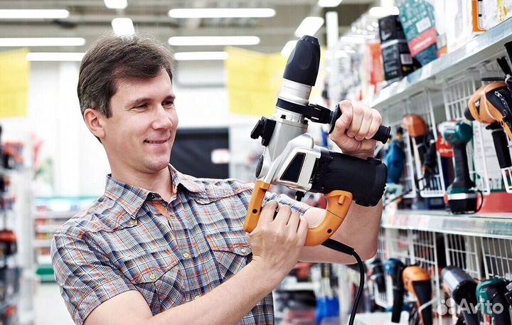 Сотрудник/Менеджер по прокату электроинструмента