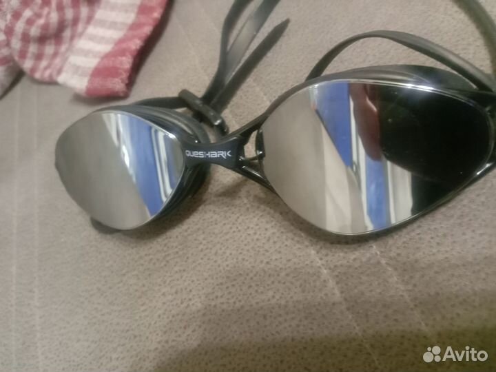 Очки для плавания, шапочка арена