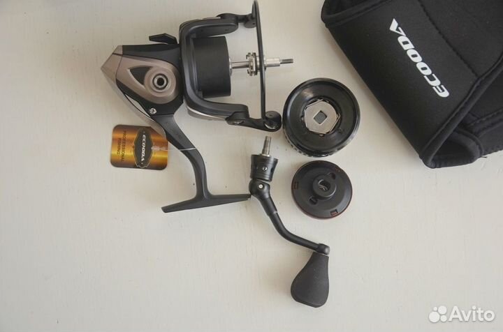 Катушка Ecooda Black Hawk II 4000 (10BB+1RB)