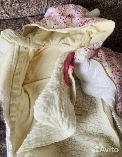 Комбинезон демисезонный