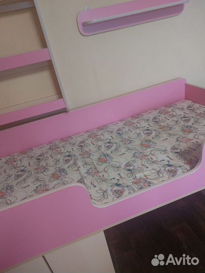 Детская спальня для девочки 90/165 размер