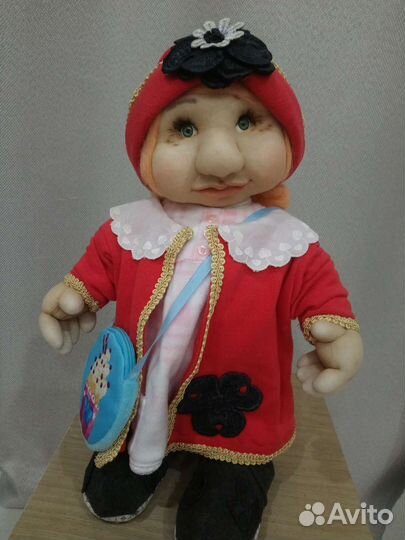 Кукла Гномушка