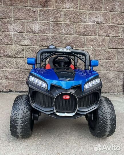 Электромобиль багги новый полный привод