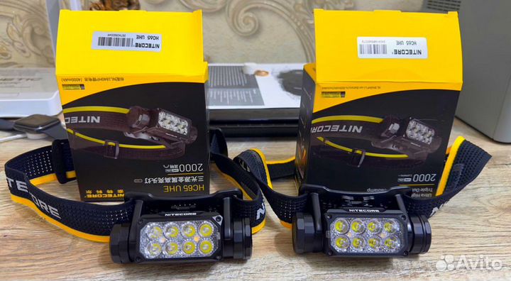 Супер фонарь Nitecore HC65 UHE