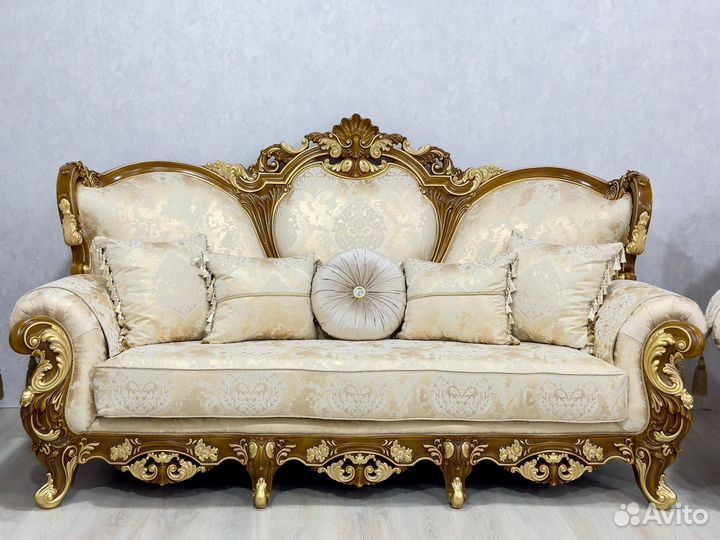 Мягкая мебель диваны и кресла новые