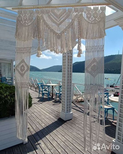 Арка макраме аренда