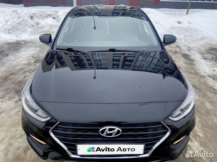 Hyundai Solaris 1.6 AT, 2017, 63 000 км