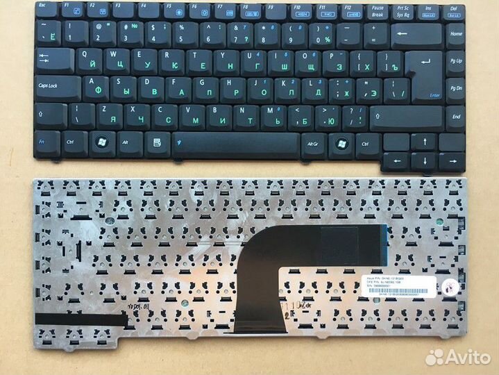 Новая клавиатура ноутбука Asus A7D,F5R,X50N,X59,F5