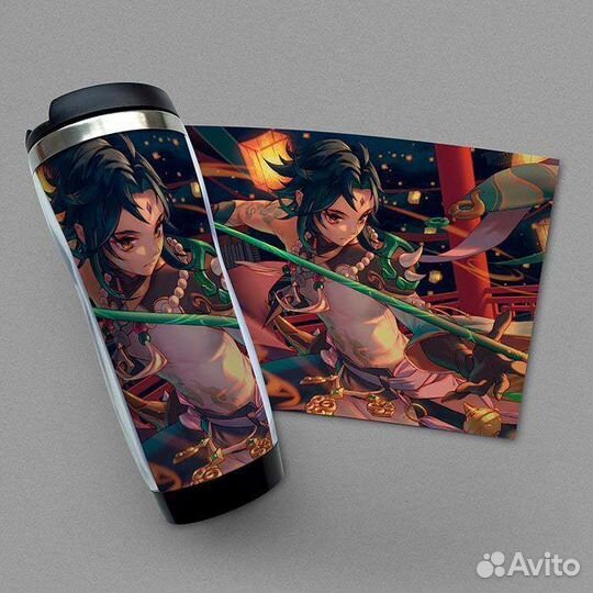 Термокружка Genshin Impact Геншин Импакт