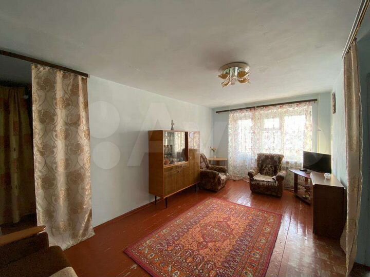 3-к. квартира, 55,2 м², 4/5 эт.