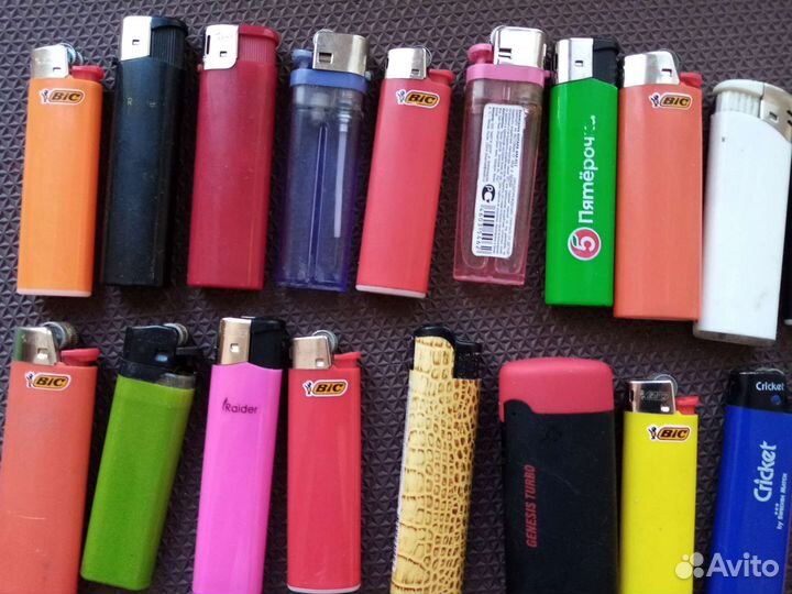 Коллекция зажигалок