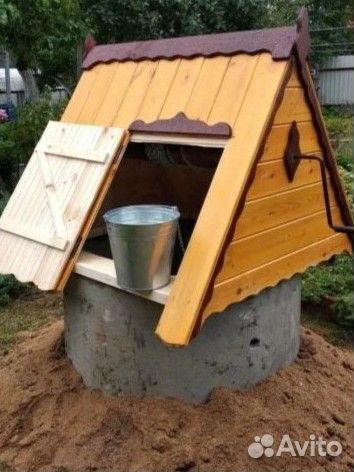 Чистка, Копка, Углубление колодцев