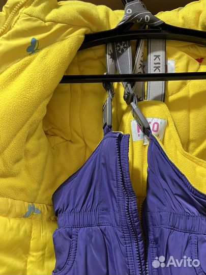 Зимний костюм для девочки