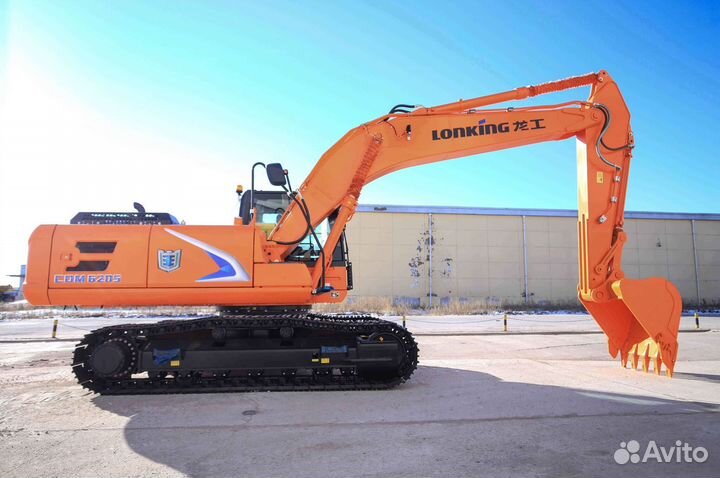 Гусеничный экскаватор Lonking CDM6205, 2023
