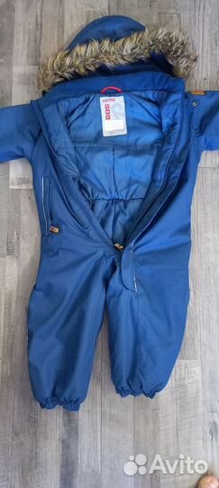 Комбинезон демисезонный 92