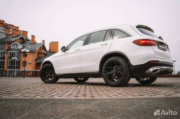 Литые диски R19 на Mercedes-Benz GLC