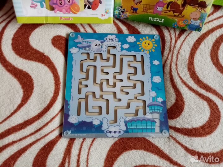 Продам развивающие игрушки